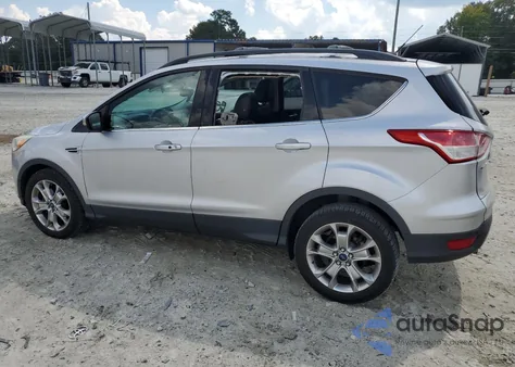 2013 Ford Escape Sel from USA, damaged, VIN 1FMCU0H92DUC33991